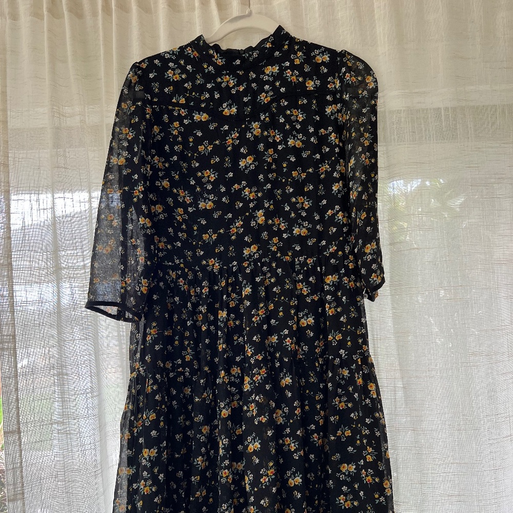 Roolee Chiffon Dress - Picture 1 of 2